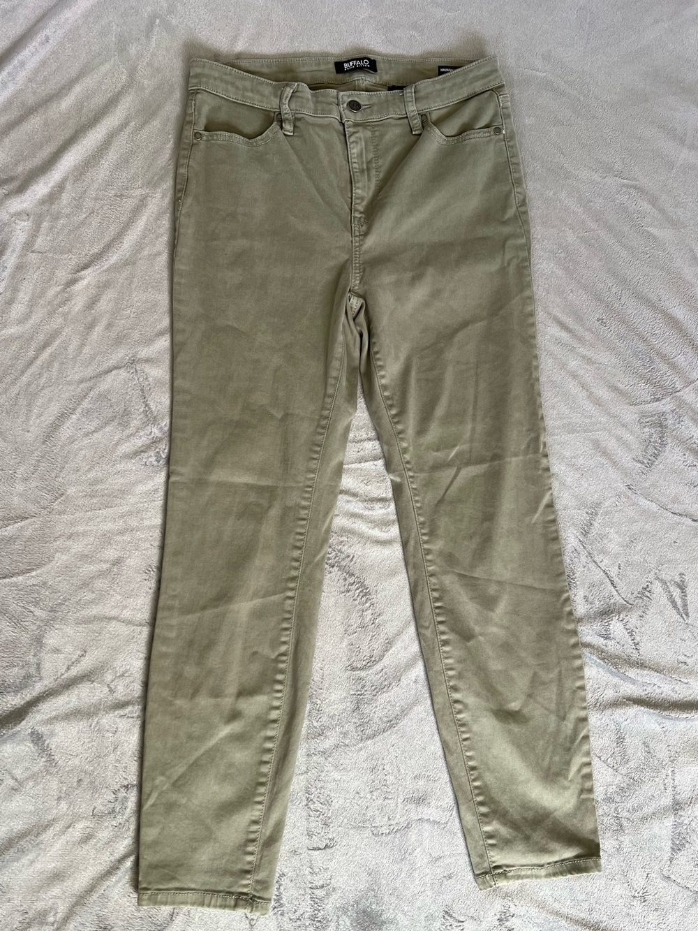 Buffalo David Bitton Olive Skinny Jeans